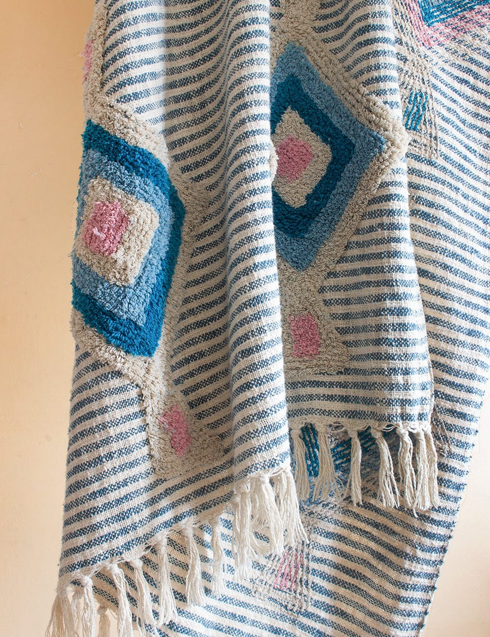 Throw Asra Woven Cotton Throw