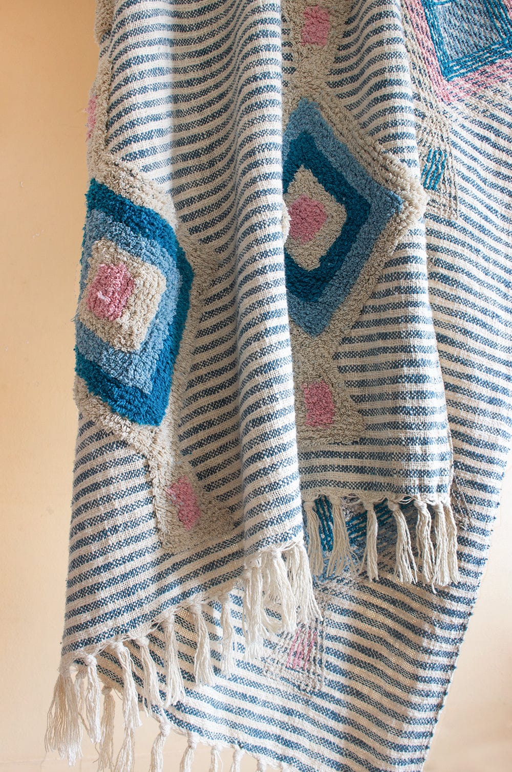 Throw Asra Woven Cotton Throw