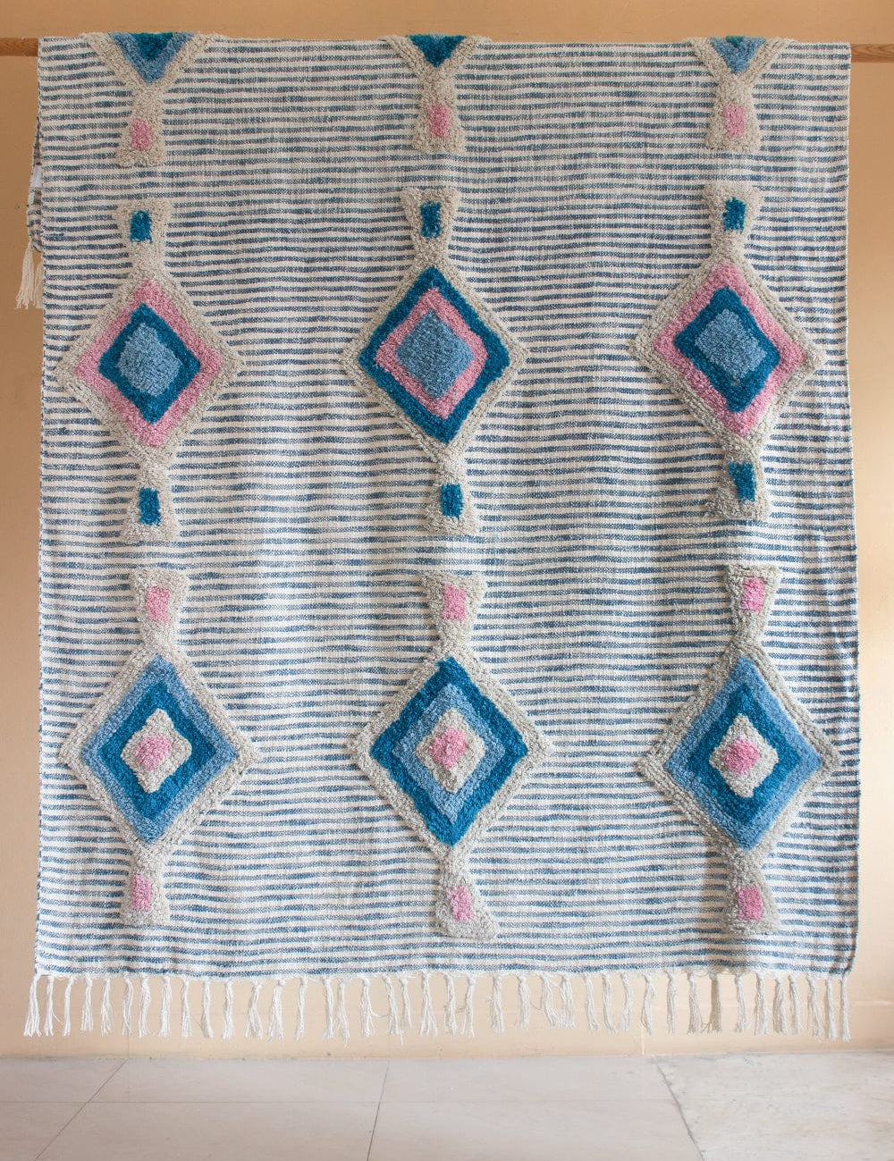 Throw Asra Woven Cotton Throw