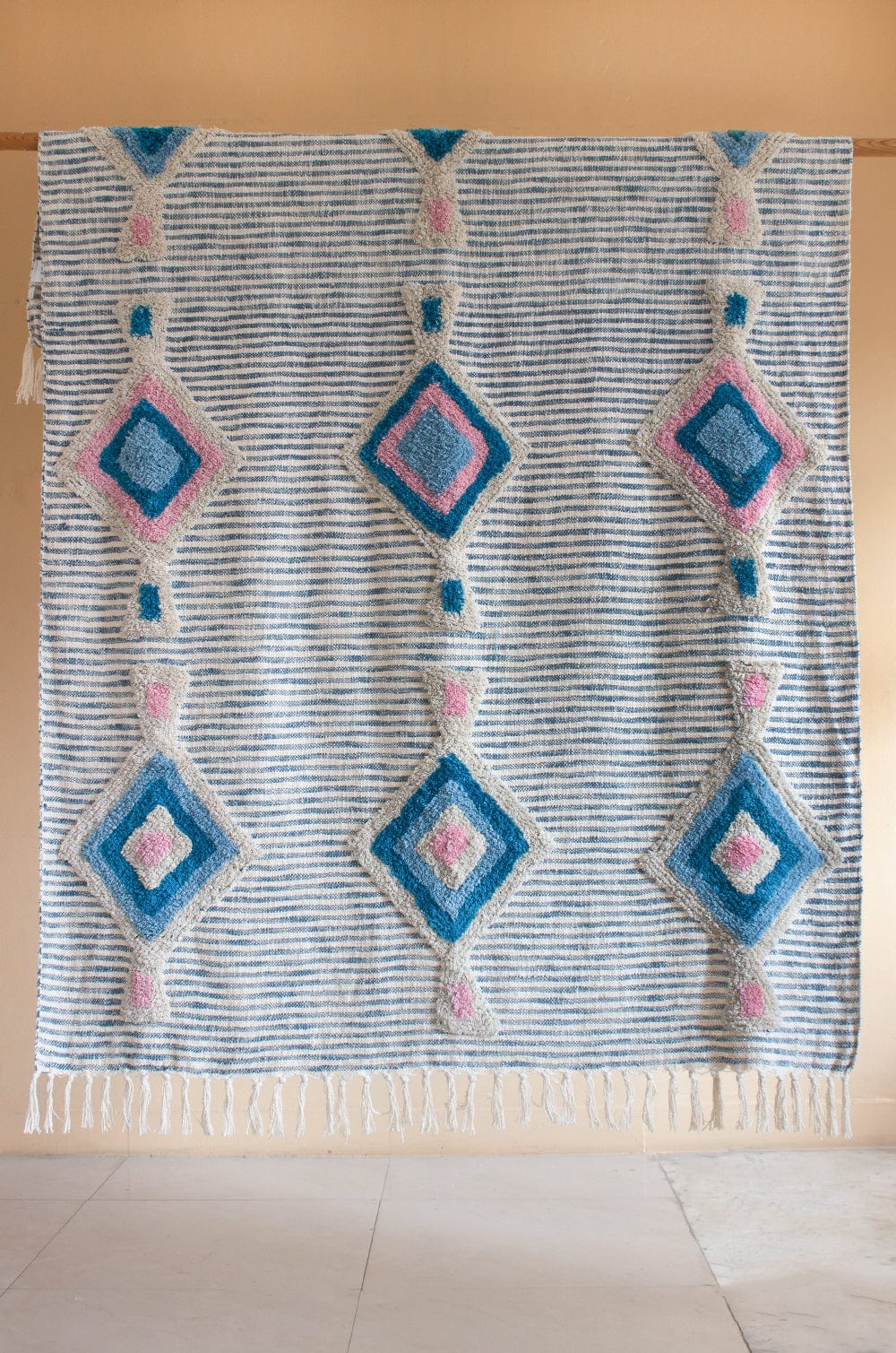 Throw Asra Woven Cotton Throw
