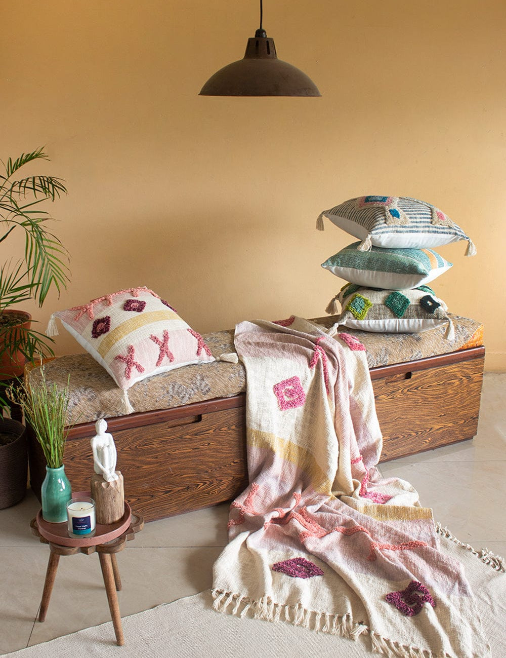 Throw Niam Woven Cotton Throw