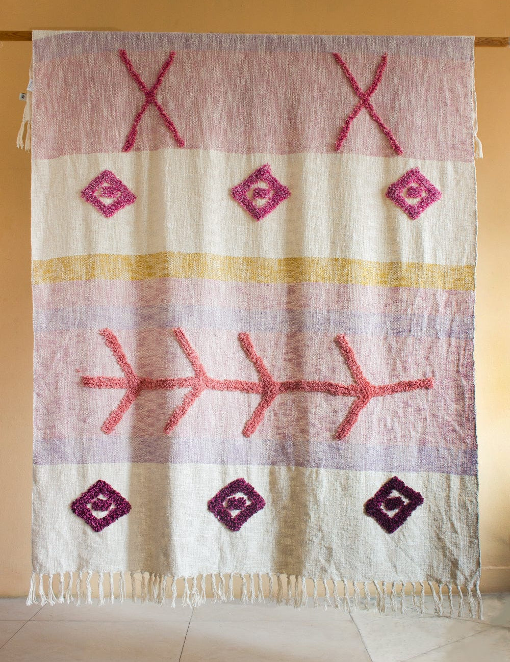 Throw Niam Woven Cotton Throw