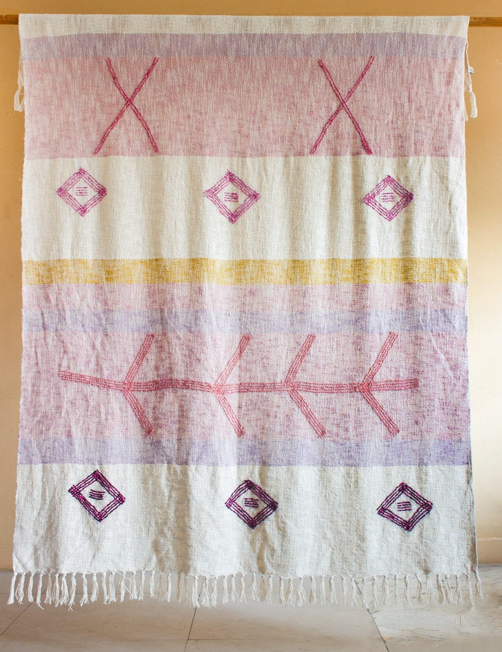 Throw Niam Woven Cotton Throw