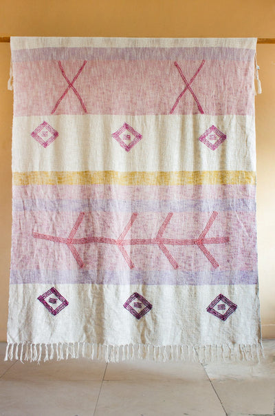 Throw Niam Woven Cotton Throw