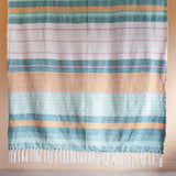 Throw Quill Woven Cotton Throw