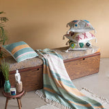 Throw Quill Woven Cotton Throw