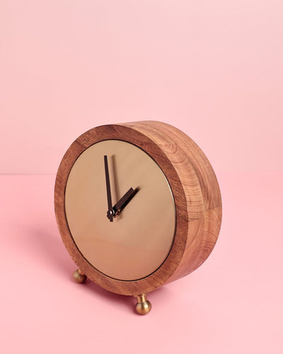 TickTock Table Clock