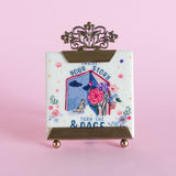 Trust Tile Decor With Stand