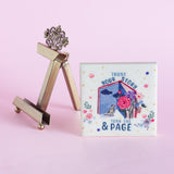 Trust Tile Decor With Stand