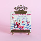 Unlikely Places Tile Decor with Stand