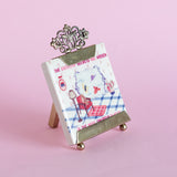 Unlikely Places Tile Decor with Stand