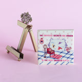 Unlikely Places Tile Decor with Stand