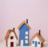 Tiny Homes Paperweight Collection - Set of 3