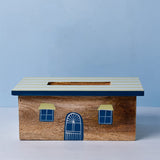 Townhouse Handpainted Tissue Box | The Wishing Chair