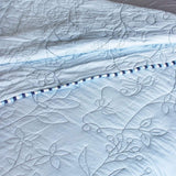 Trellis Quilted Bedcover