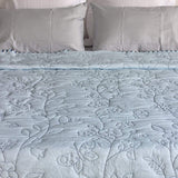 Trellis Quilted Bedcover