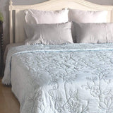 Trellis Quilted Bedcover