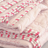 Trellis Quilted Bedcover