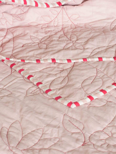 Trellis Quilted Bedcover