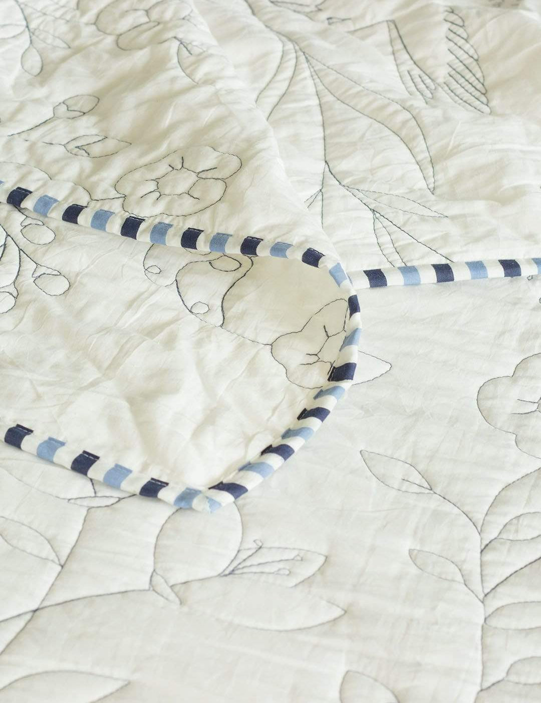 Trellis Quilted Bedcover