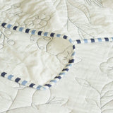 Trellis Quilted Bedcover