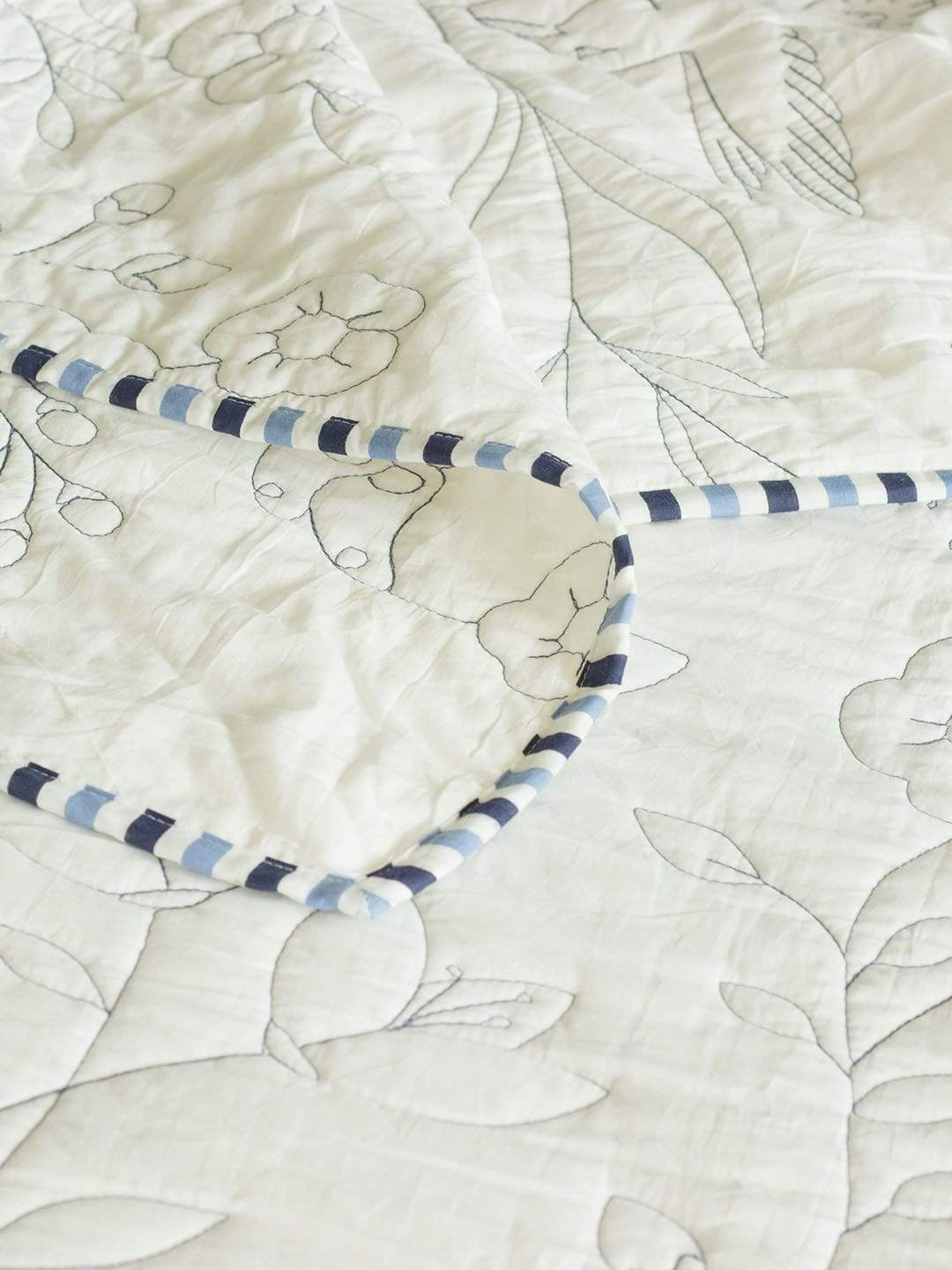 Trellis Quilted Bedcover