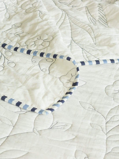 Trellis Quilted Bedcover