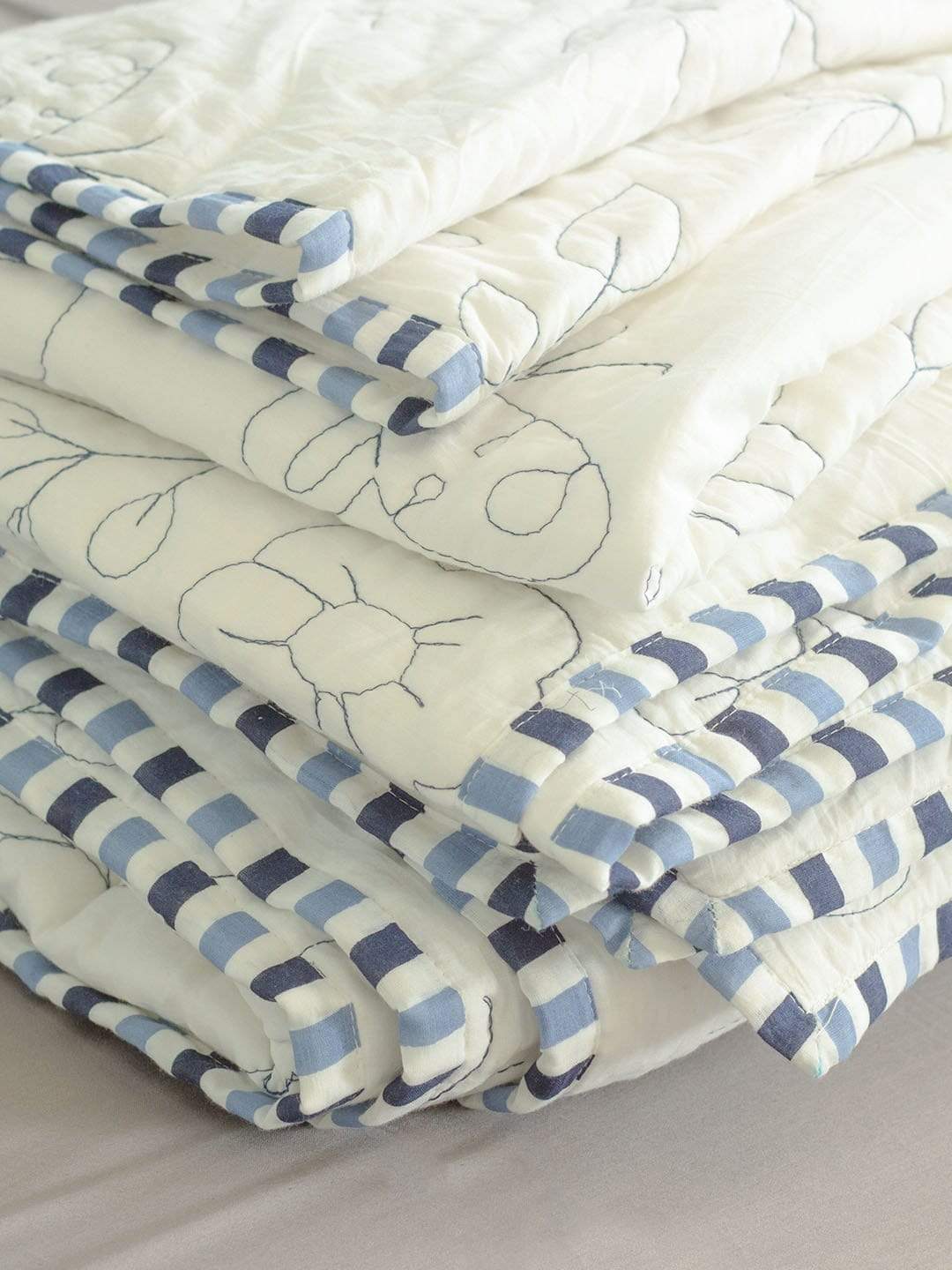 Trellis Quilted Bedcover