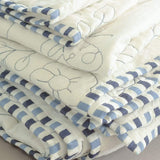Trellis Quilted Bedcover