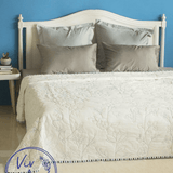 Trellis Quilted Bedcover
