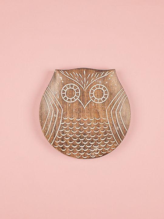 Trinket Tray Owl