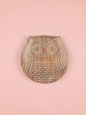 Trinket Tray Owl