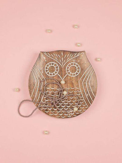Trinket Tray Owl
