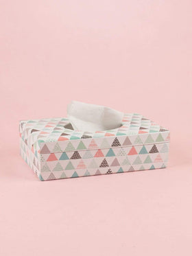 Trio Tissue Box