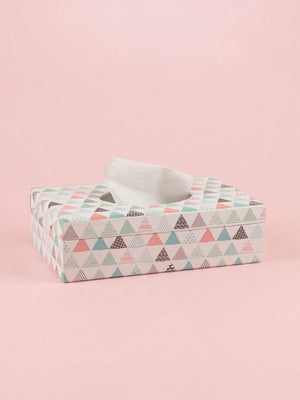 Trio Tissue Box