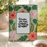   Tropical Paradise Beaded Photoframe - Tropical Paradise Beaded Photoframe - The Wishing Chair  - Tropical Paradise Beaded Photoframe - The Wishing Chair 