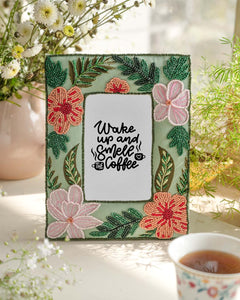   Tropical Paradise Beaded Photoframe - Tropical Paradise Beaded Photoframe - The Wishing Chair  - Tropical Paradise Beaded Photoframe - The Wishing Chair 