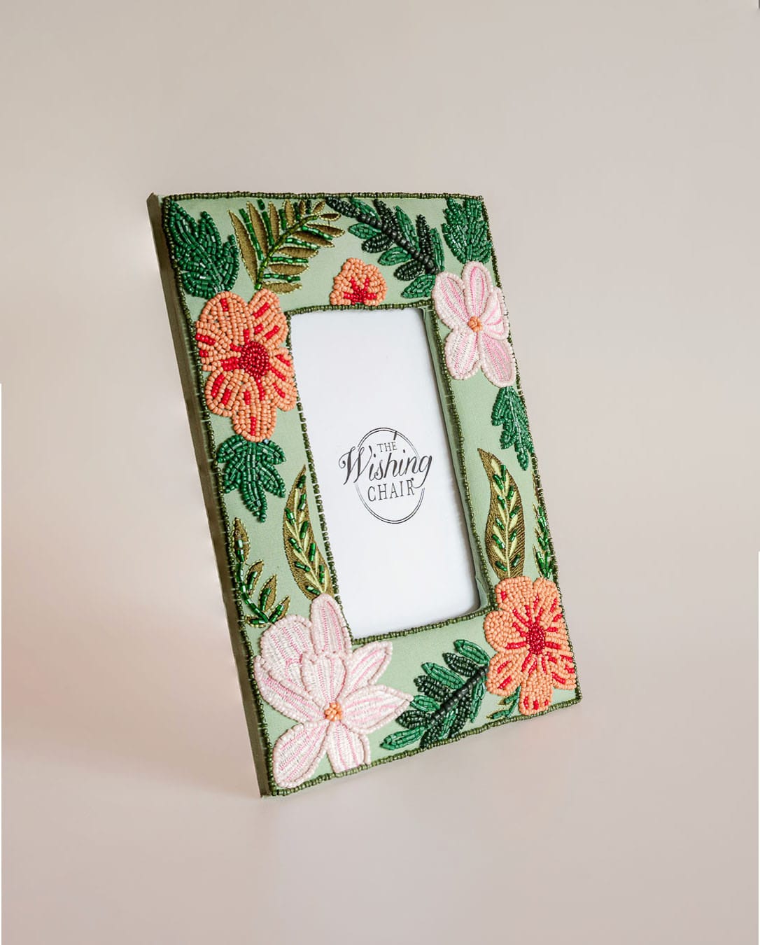  Tropical Paradise Beaded Photoframe - Tropical Paradise Beaded Photoframe - The Wishing Chair 
