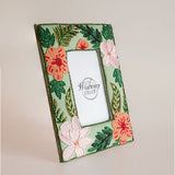  Tropical Paradise Beaded Photoframe - Tropical Paradise Beaded Photoframe - The Wishing Chair 