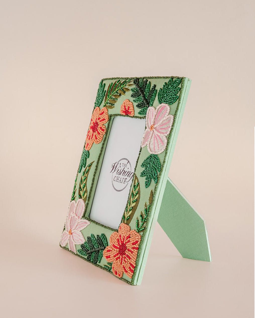  Tropical Paradise Beaded Photoframe - Tropical Paradise Beaded Photoframe - The Wishing Chair 
