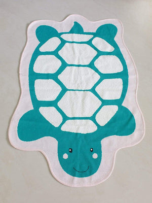 Turtle Kids Room Rug