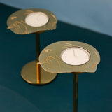 Tusk Tealight Holders with Stand Gift Box - Set of 2