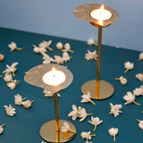 Tusk Tealight Holders with Stand Gift Box - Set of 2