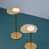 Tusk Tealight Holders with Stand Gift Box - Set of 2