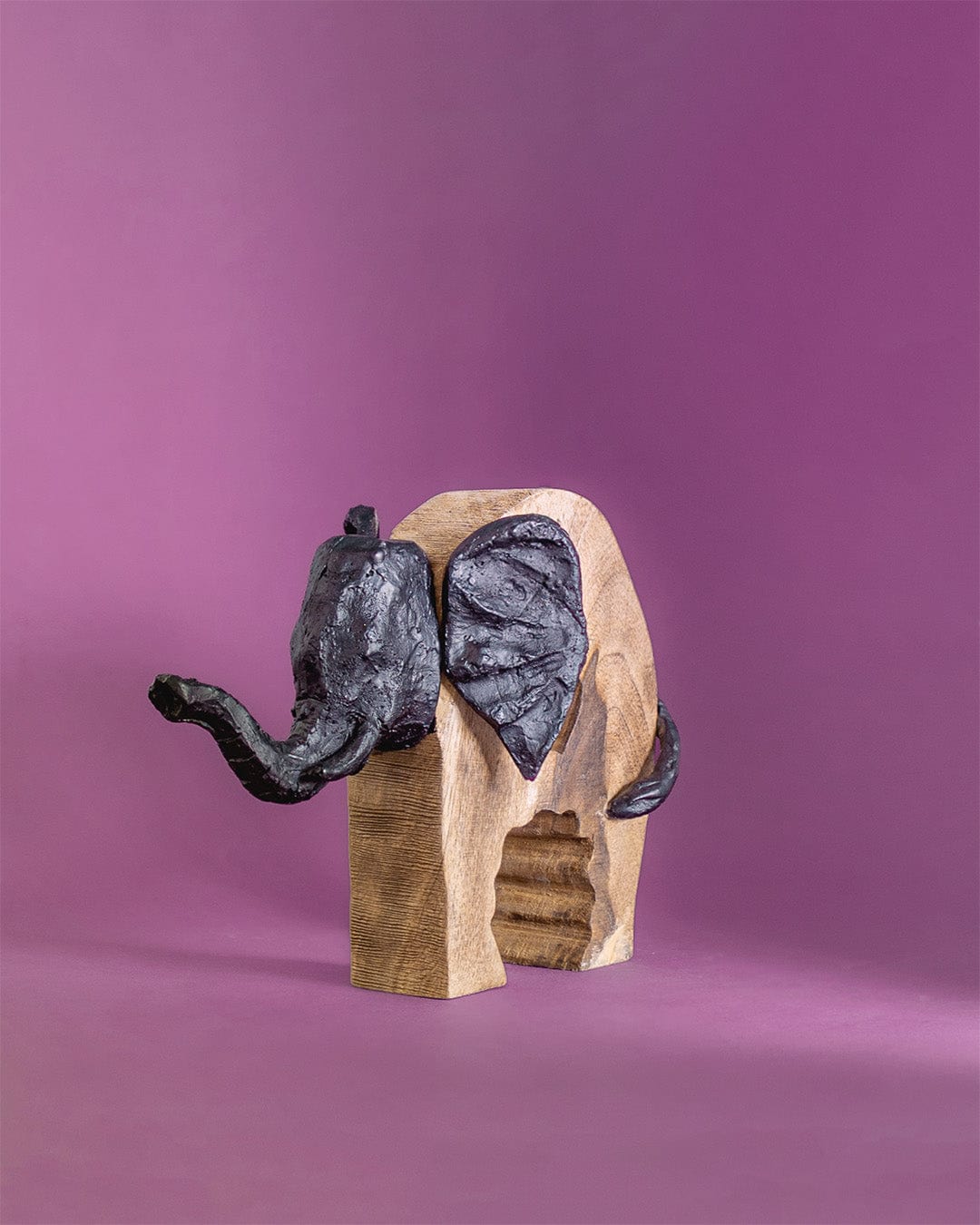  Tusky  Wooden Decorative Accent - Tusky Wooden Decorative Accent - The Wishing Chair 