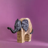  Tusky  Wooden Decorative Accent - Tusky Wooden Decorative Accent - The Wishing Chair 