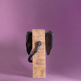  Tusky  Wooden Decorative Accent - Tusky Wooden Decorative Accent - The Wishing Chair 