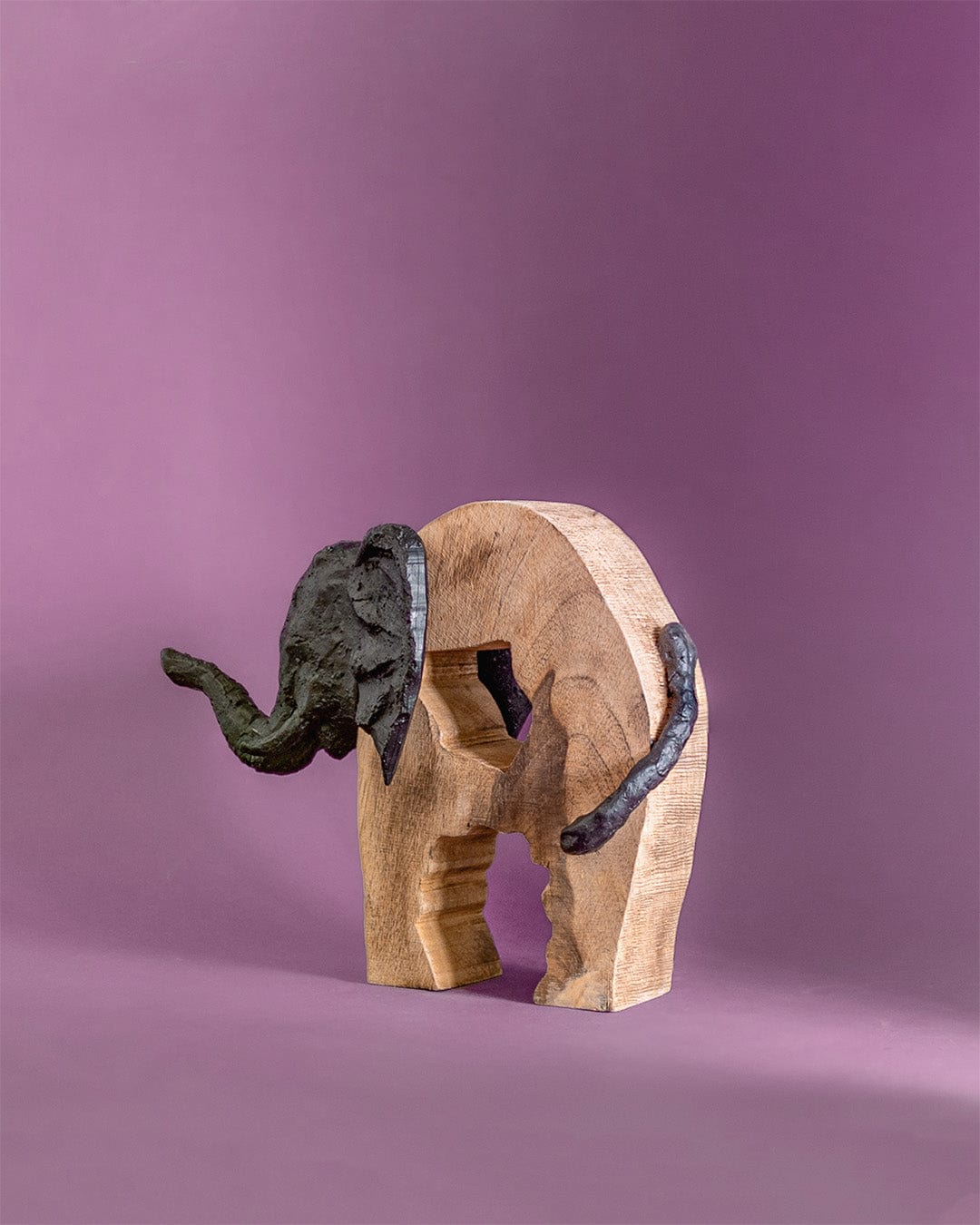  Tusky  Wooden Decorative Accent - Tusky Wooden Decorative Accent - The Wishing Chair 