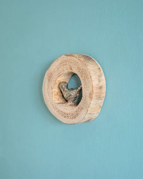  Tweety - Little Log Wall Art - Tweety - Little Log Wall Art - The Wishing Chair 