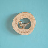   Tweety - Little Log Wall Art - Tweety - Little Log Wall Art - The Wishing Chair  - Tweety - Little Log Wall Art - The Wishing Chair 